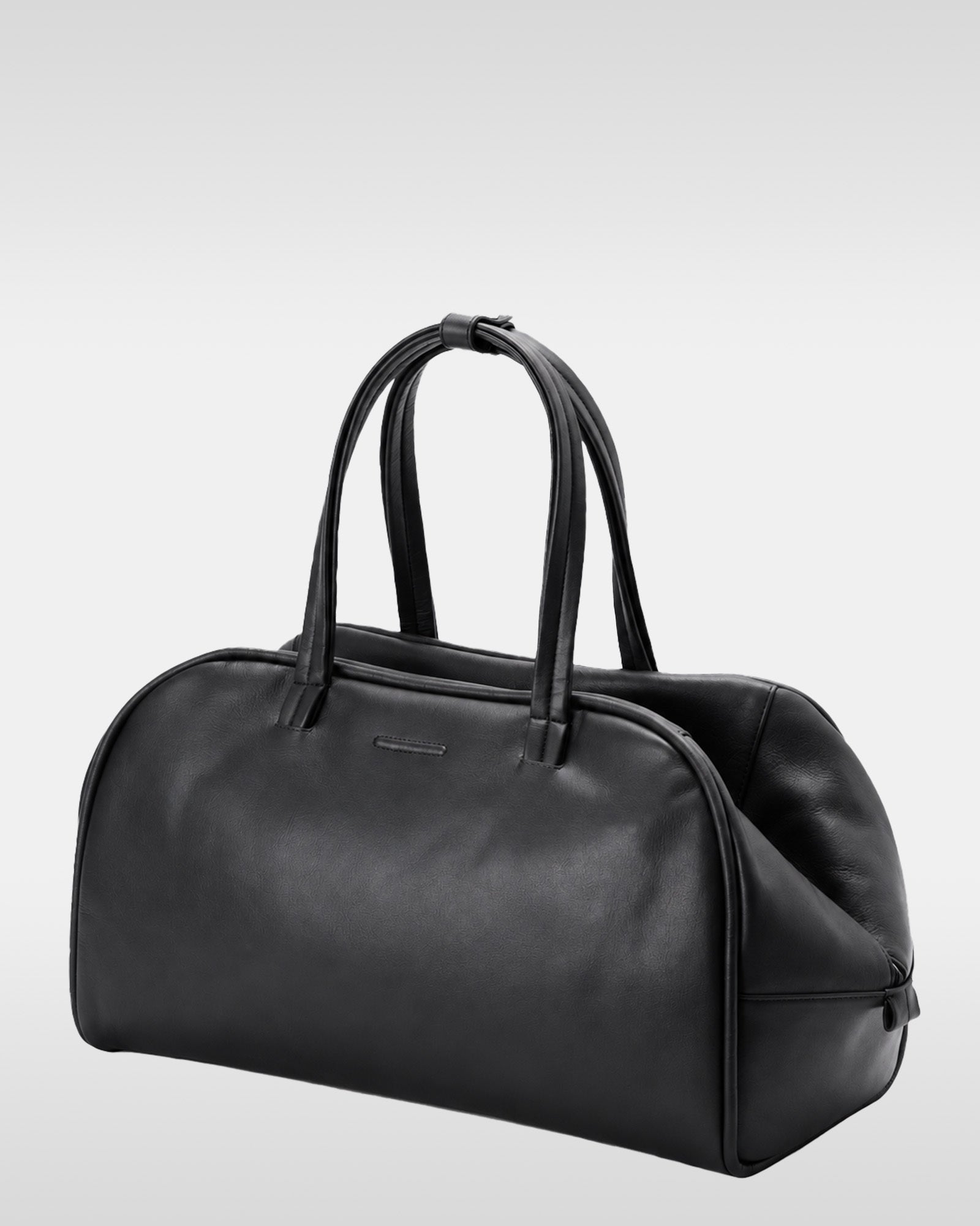エッセンシャルレザーボストン ミディアム | Essential Leather Boston
