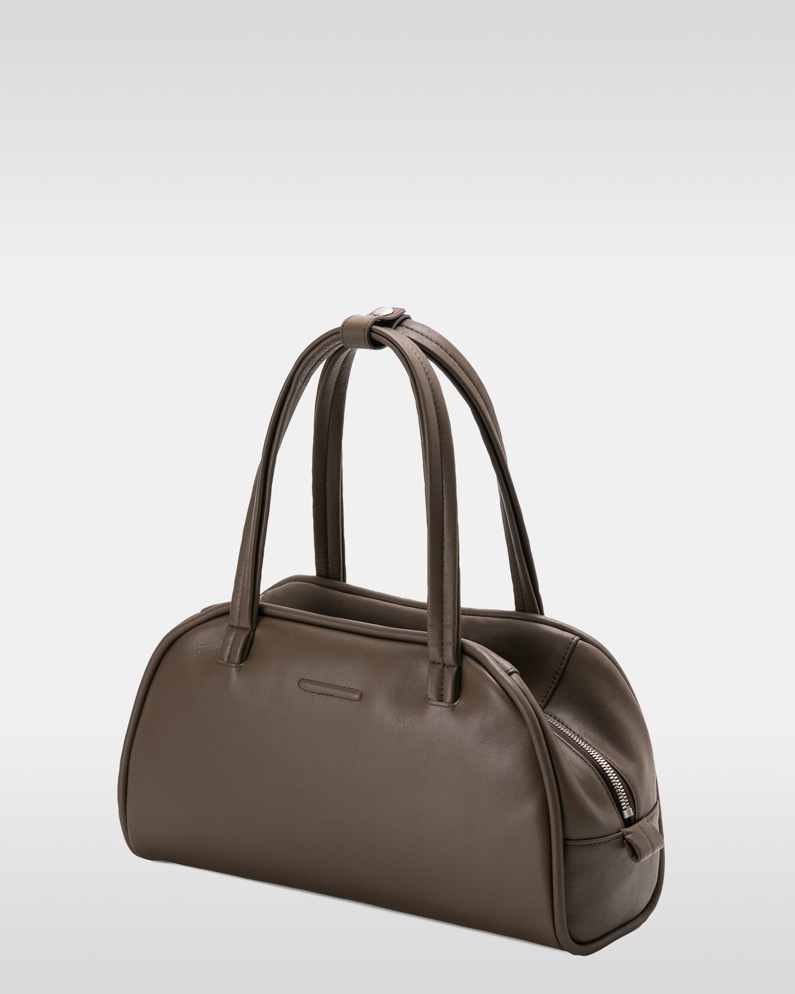 エッセンシャルレザーボストン ミディアム | Essential Leather Boston