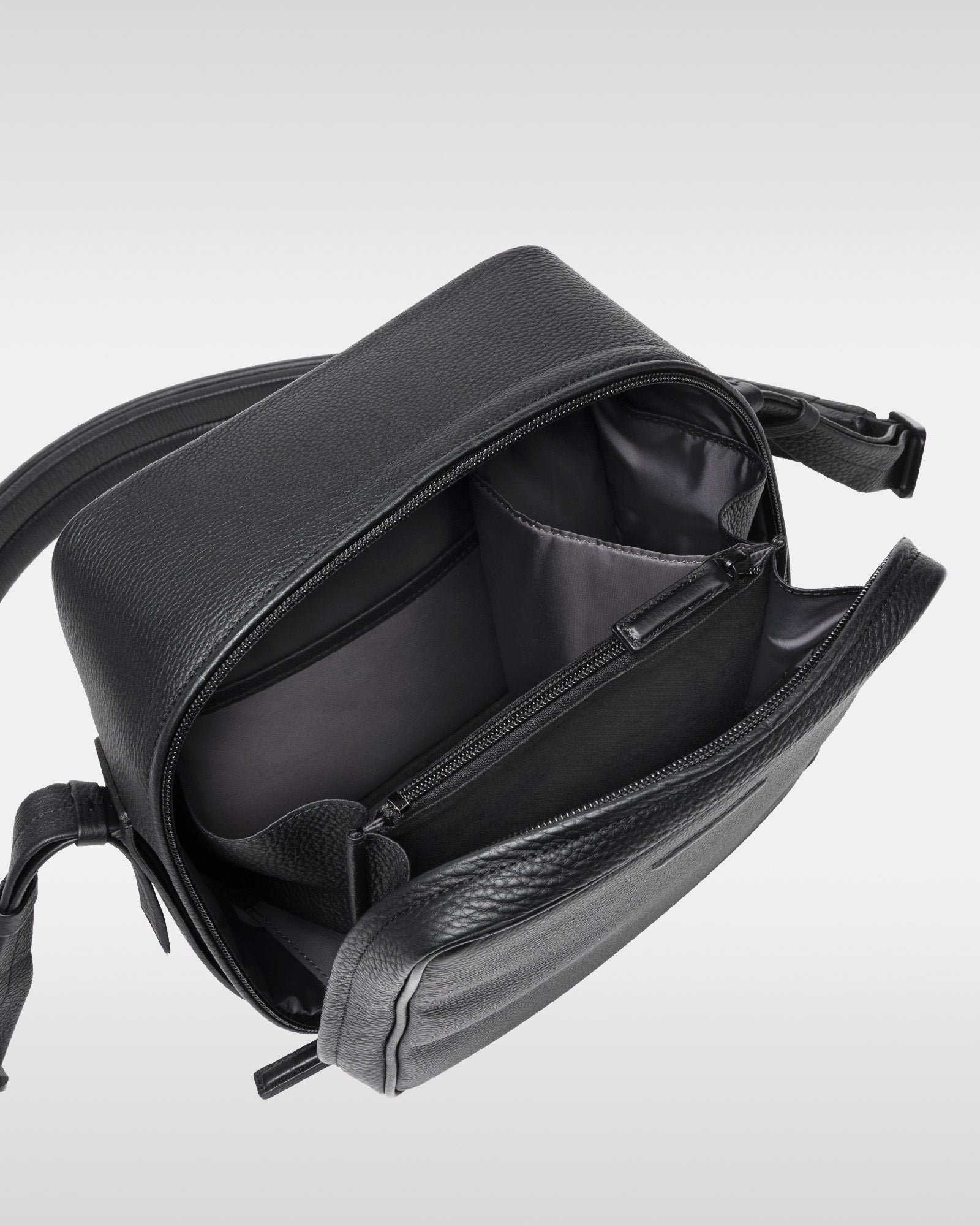 ウィークエンドショルダーカメラバッグ ラージ - レザーショルダー