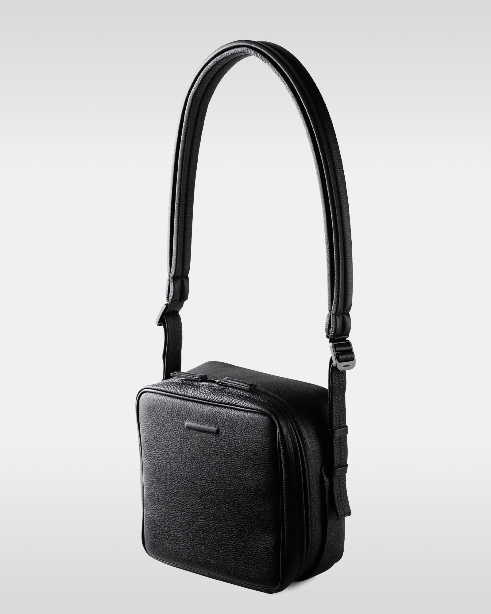 ウィークエンドショルダーカメラバッグ ラージ - レザーショルダー