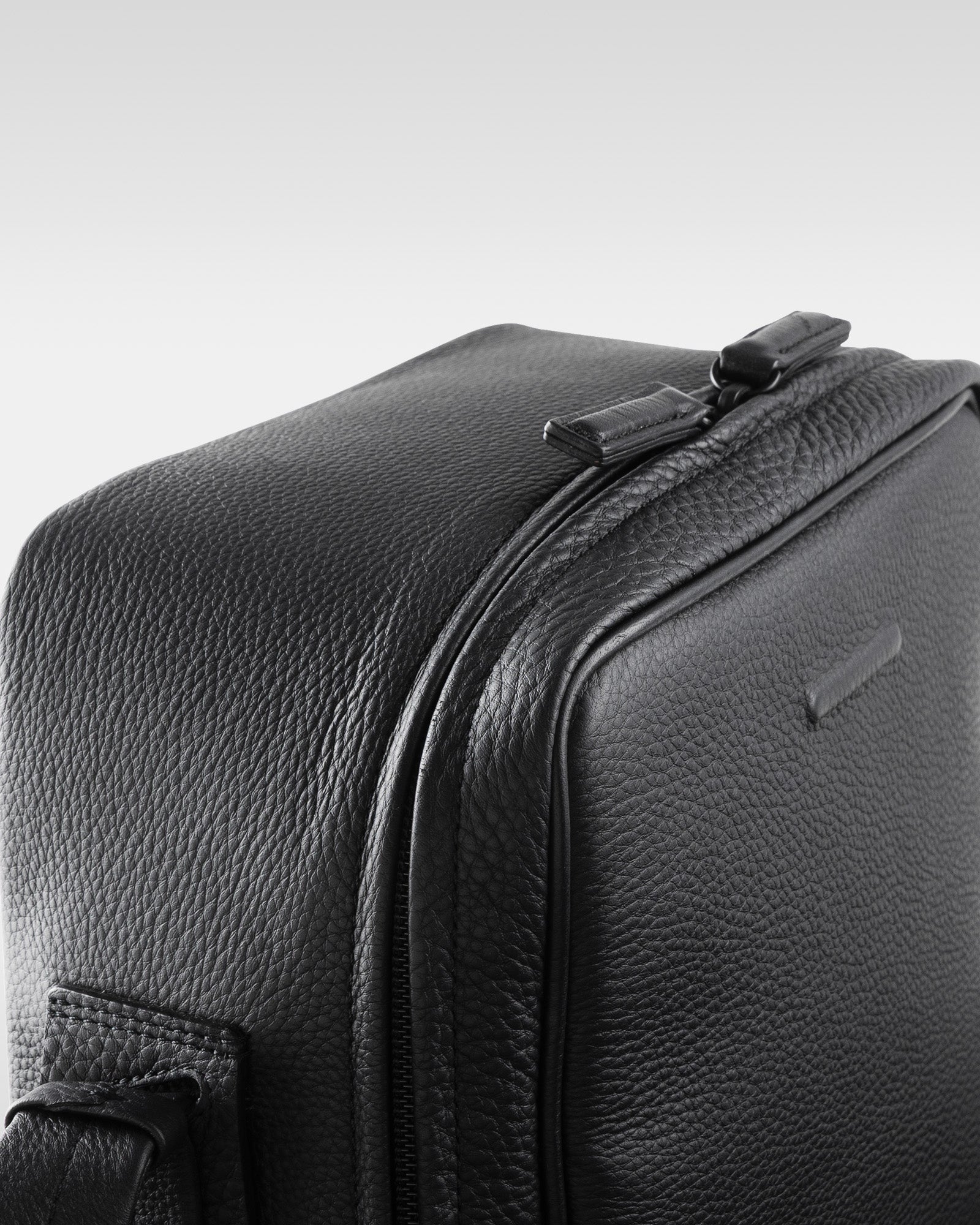 ウィークエンドショルダーカメラバッグ ラージ - レザーショルダー