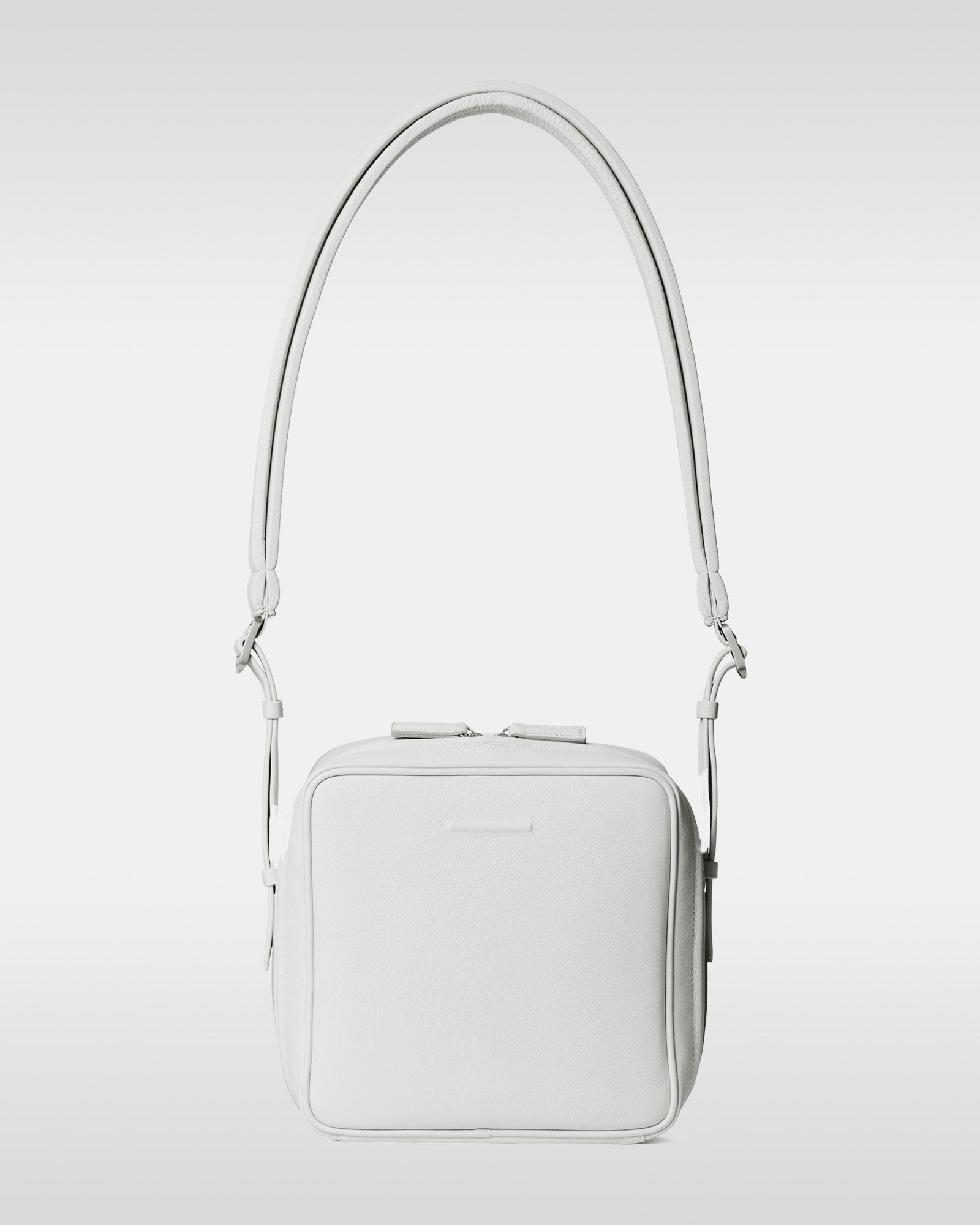 ウィークエンドショルダーカメラバッグ ラージ - レザーショルダー