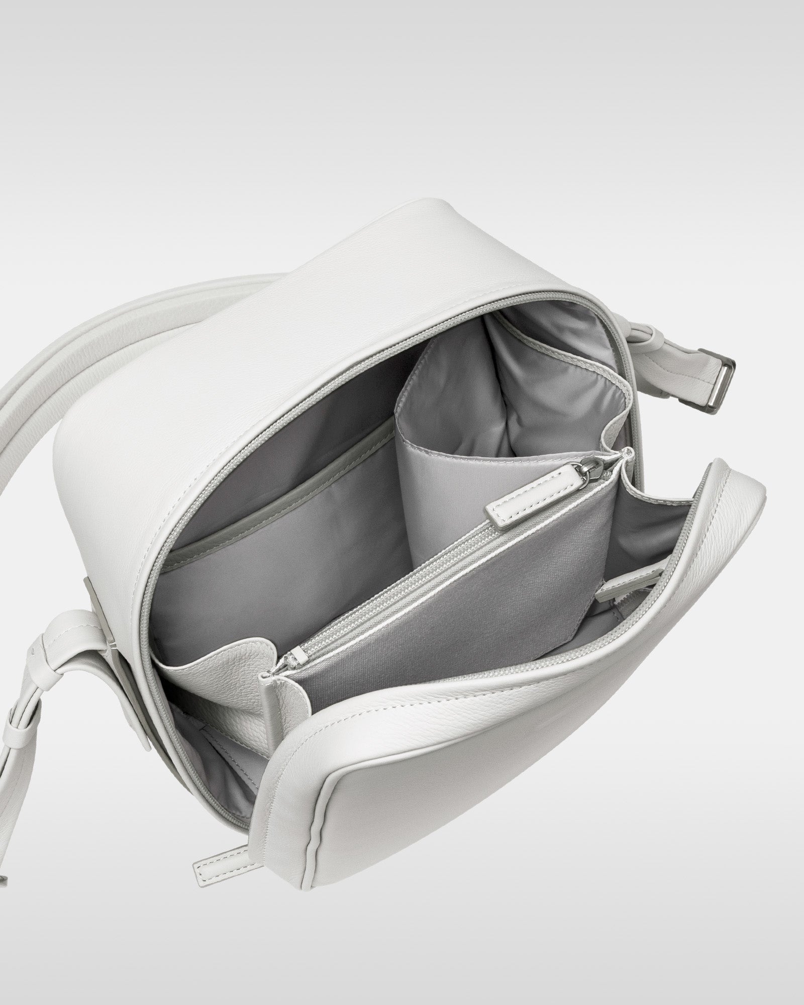 ウィークエンドショルダーカメラバッグ ラージ - レザーショルダー