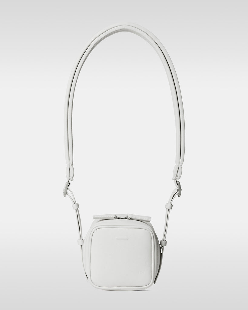 ウィークエンドショルダーカメラバッグ スモール - レザーショルダー