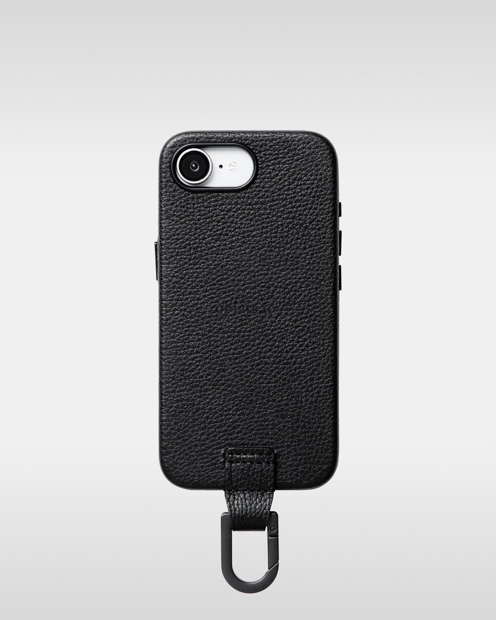 objects.io カラビナ付ケースとストラップセット　iPhone16pro objects.io カラビナ付ケースとストラップセット iPhone16pro