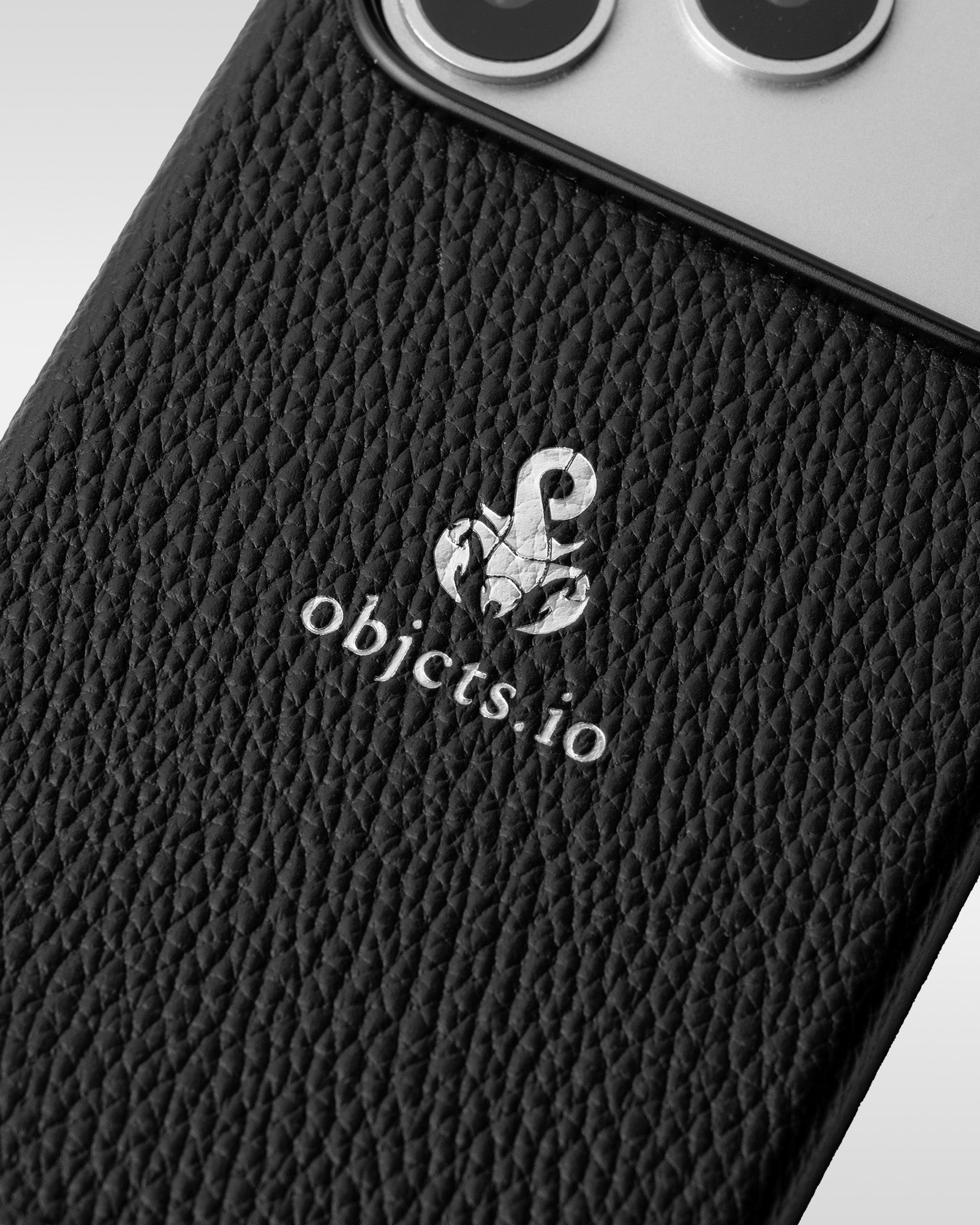 SOPHNET. × objcts.io カラビナ付 iPhoneケース - ブラック - iPhone