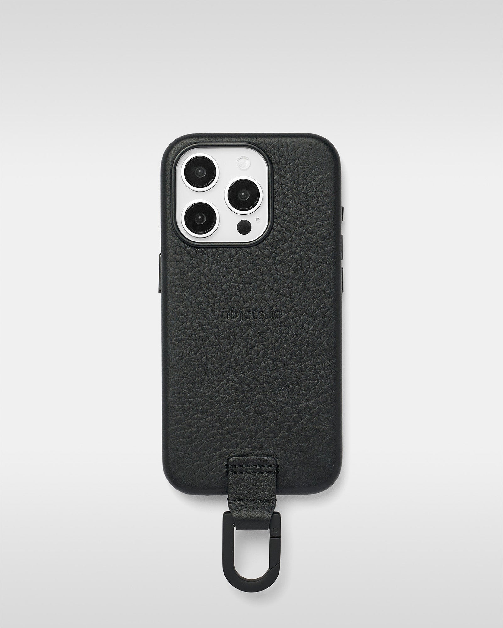 ターコイズ レザー ストラップ付きiPhoneケース レザー製 iPhoneケース セット / 長さ調節可能 ストラップ付
