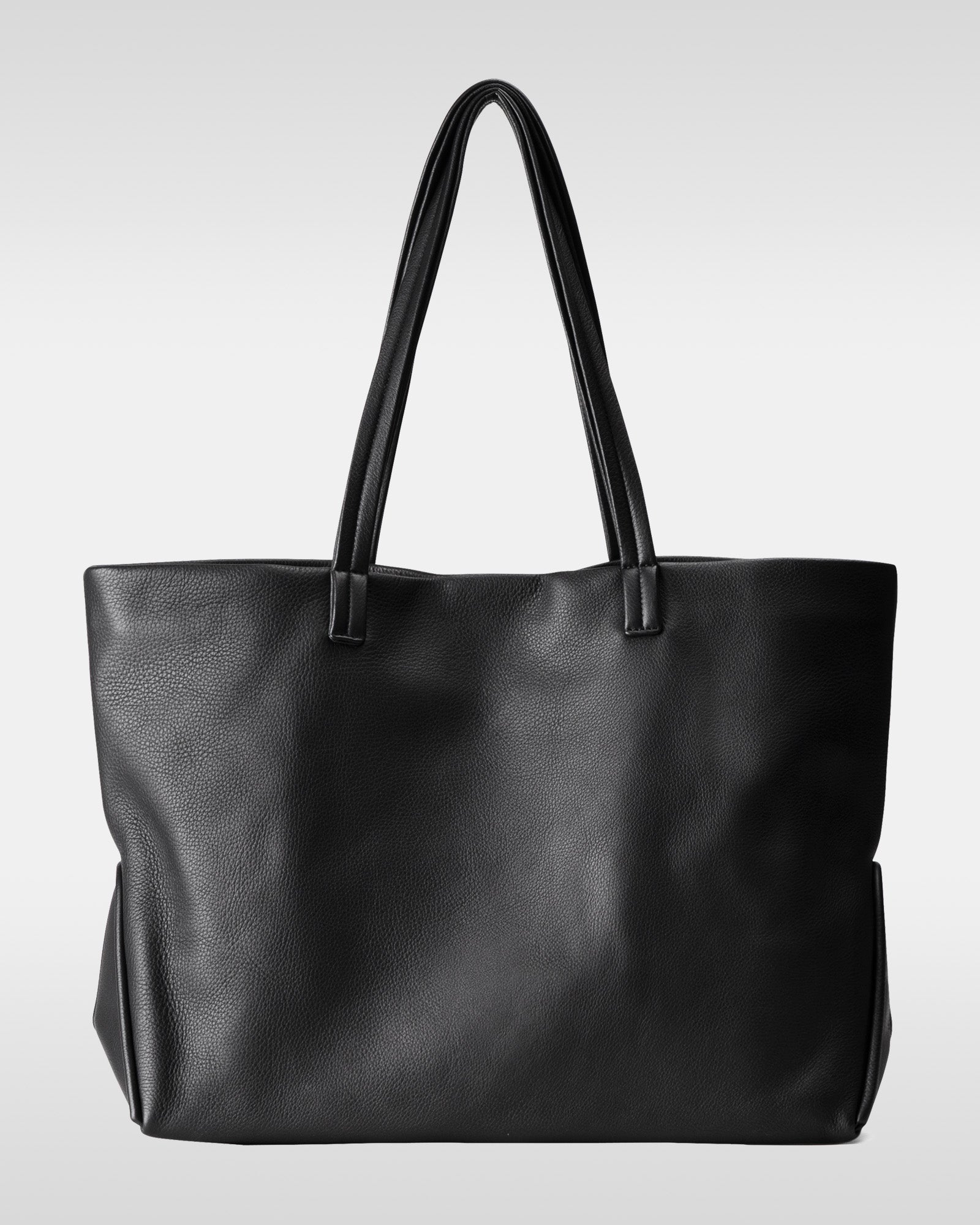 デイリートート ラージ｜防水レザートートバッグ – objcts.io