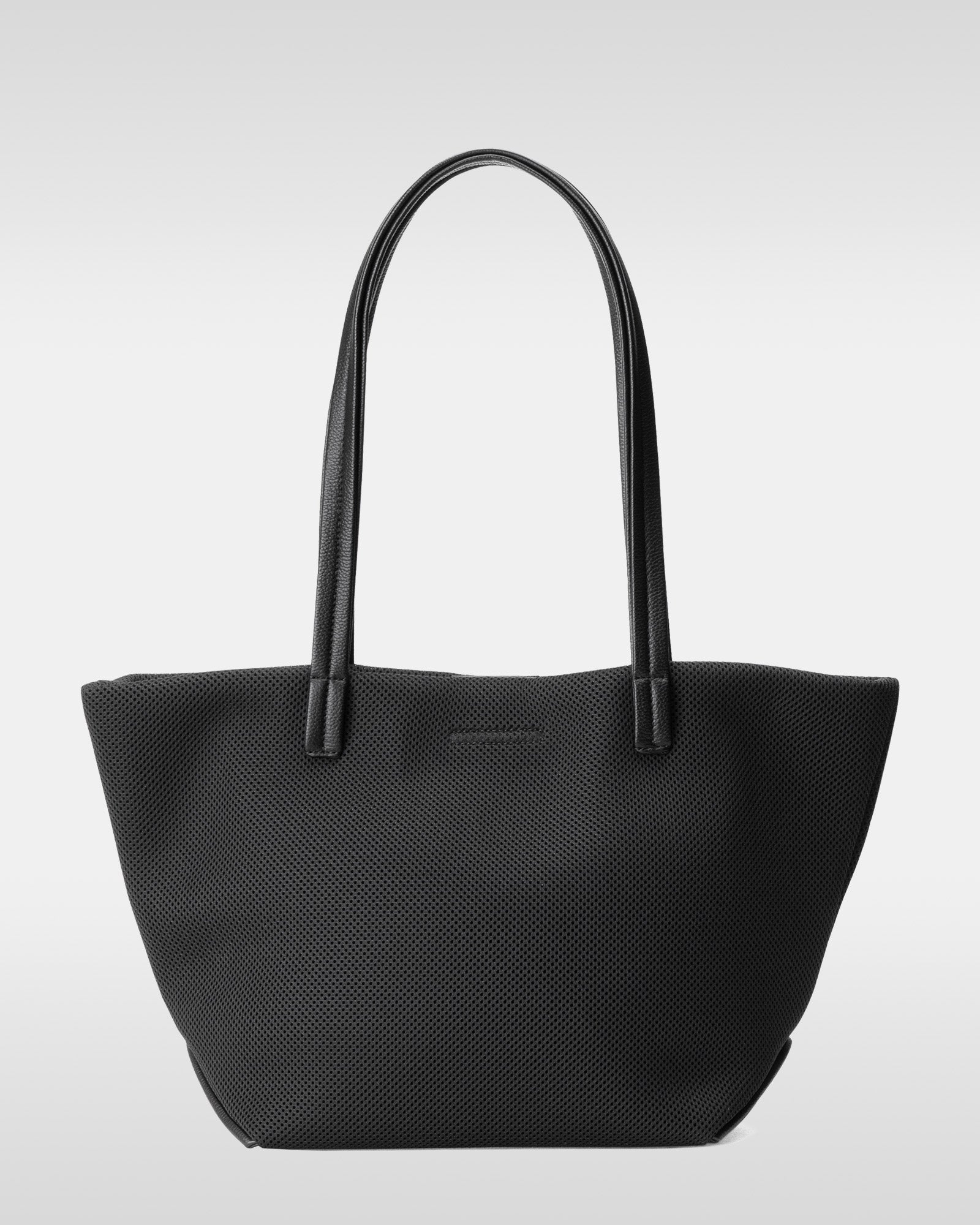 エッセンシャル メッシュ×レザートート｜トートバッグ – objcts.io