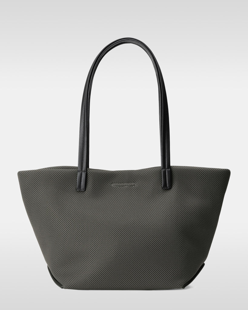 エッセンシャル メッシュ×レザートート｜トートバッグ – objcts.io