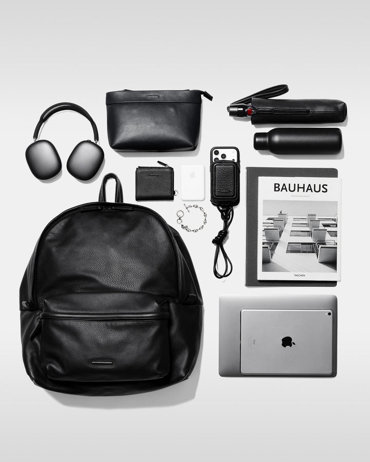 シーンを選ばない収納力