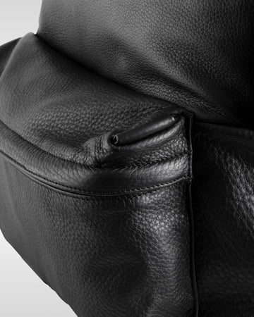 エッセンシャルレザーデイパック ラージ