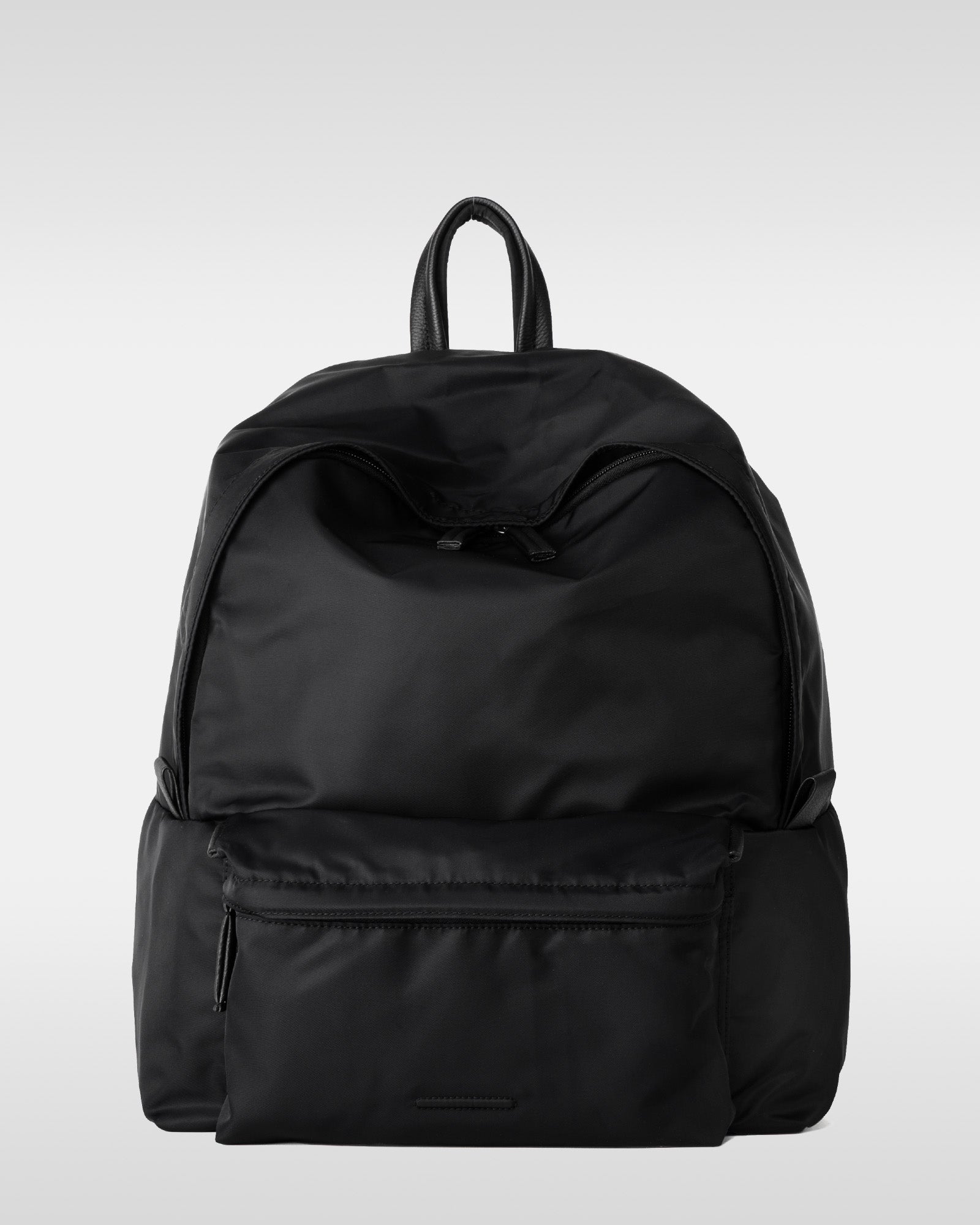 ブラック - 防水レザーバックパック MacBook Pro 16 / 14 inch