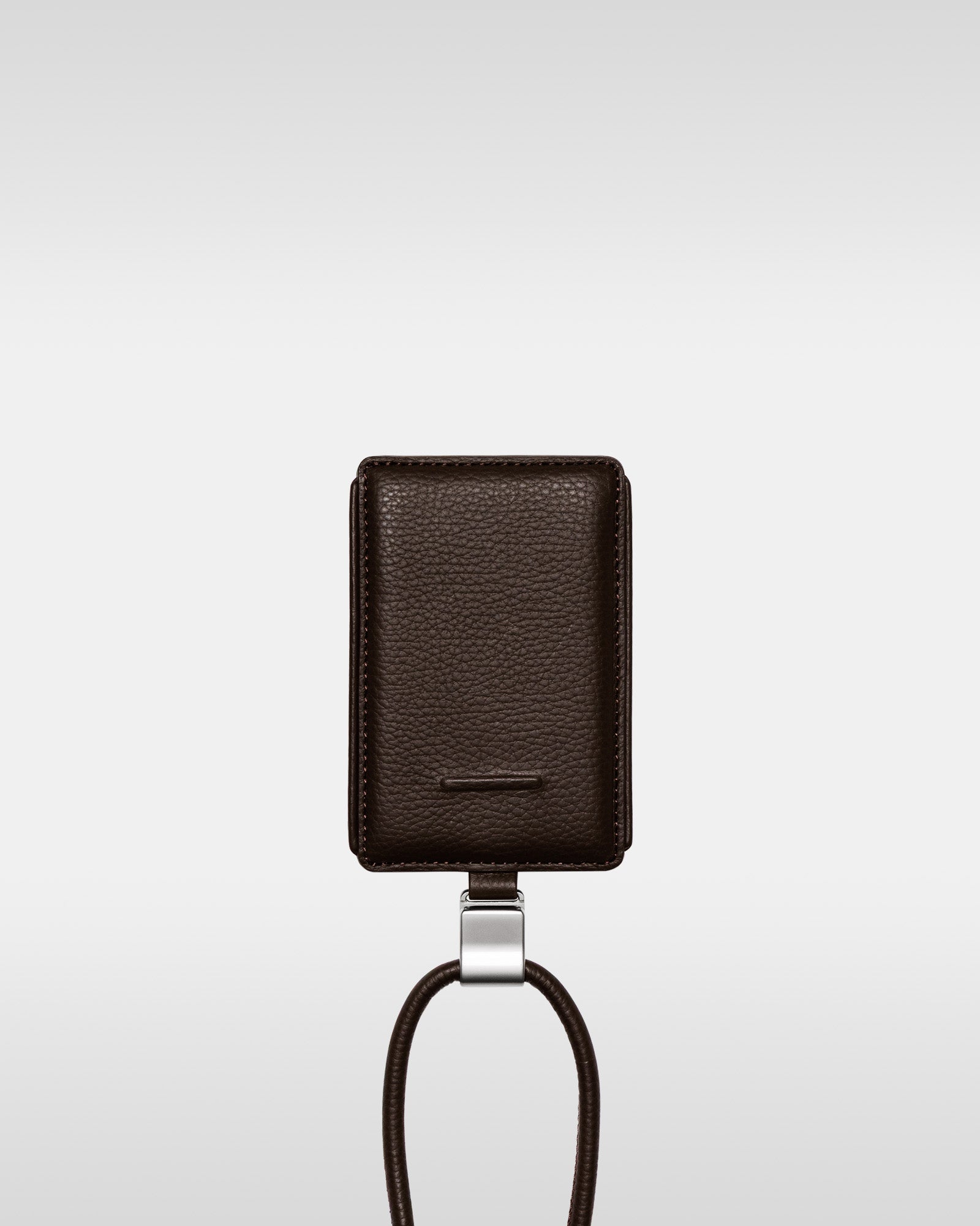 レザー製 iPhoneケース セット / 着脱可能ストラップ付スマホケース