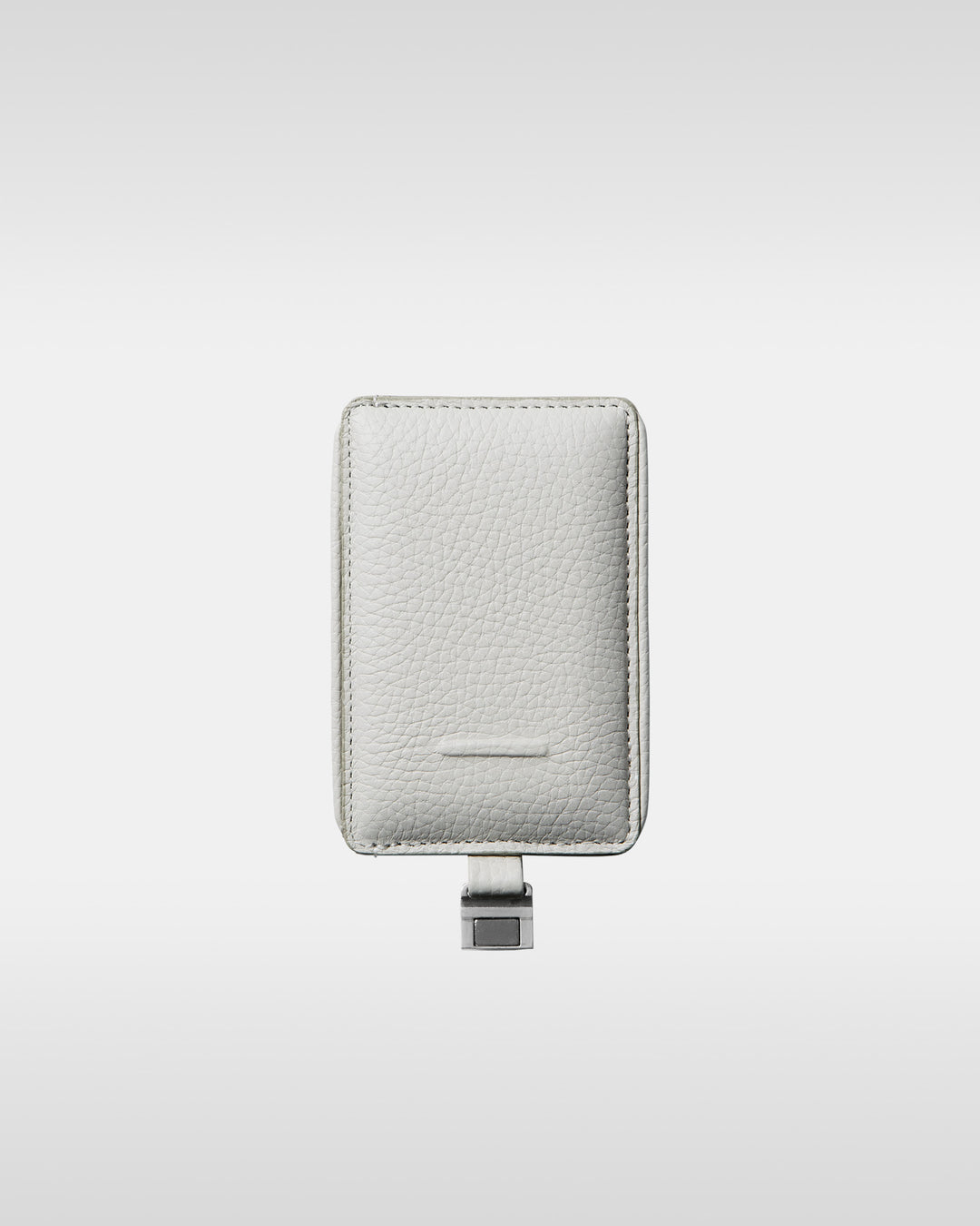 デタッチャブルストラップ付iPhoneアクセサリー - マシュマロ