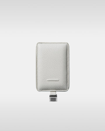 デタッチャブルストラップ付iPhoneアクセサリー - マシュマロ