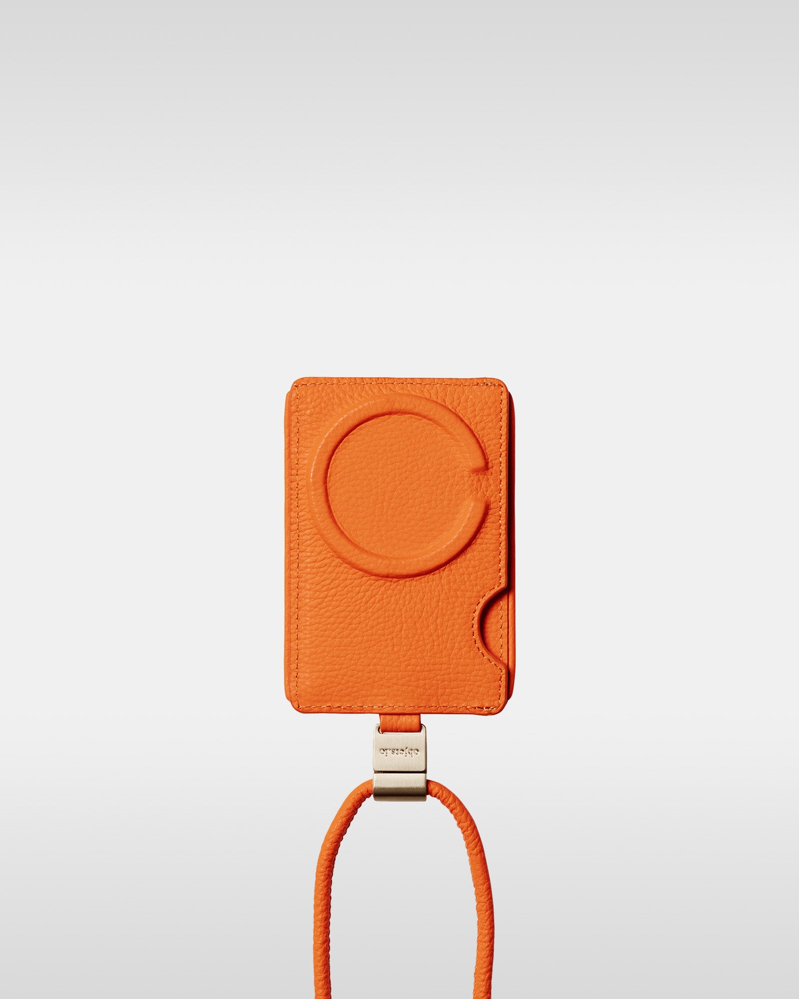 脱着ストラップ付iPhoneアクセサリー パンプキン – objcts.io