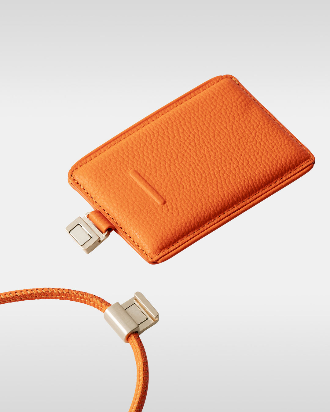 デタッチャブルストラップ付iPhoneアクセサリー - パンプキン