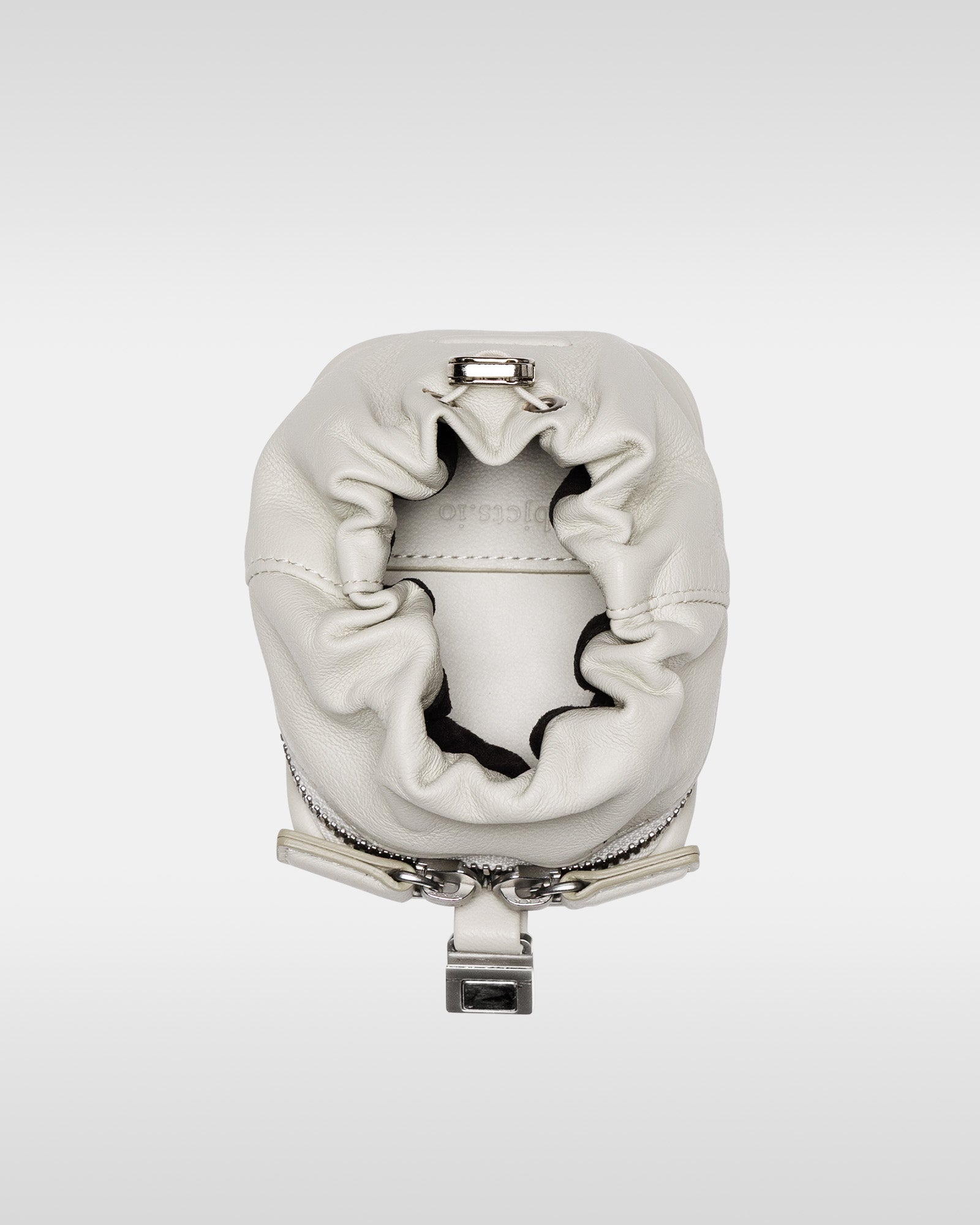 objcts.io レザーストラップウォレットマシュマロmarshmallow objcts.io レザーストラップウォレットマシュマロmarshmallow