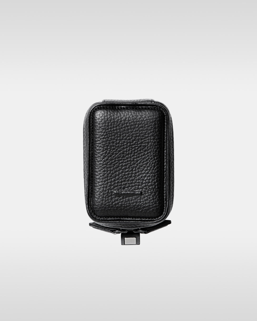 デタッチャブルストラップ付iPhoneアクセサリー - ブラック