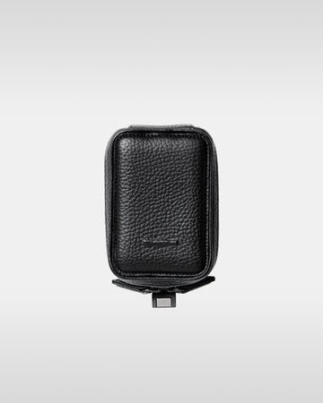 デタッチャブルストラップ付iPhoneアクセサリー - ブラック