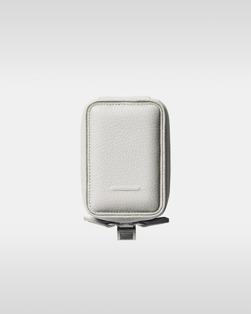 デタッチャブルストラップ付iPhoneアクセサリー - マシュマロ