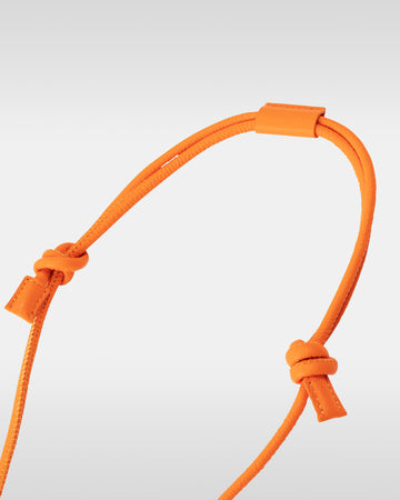 デタッチャブルストラップ + iPhoneケースセット - パンプキン