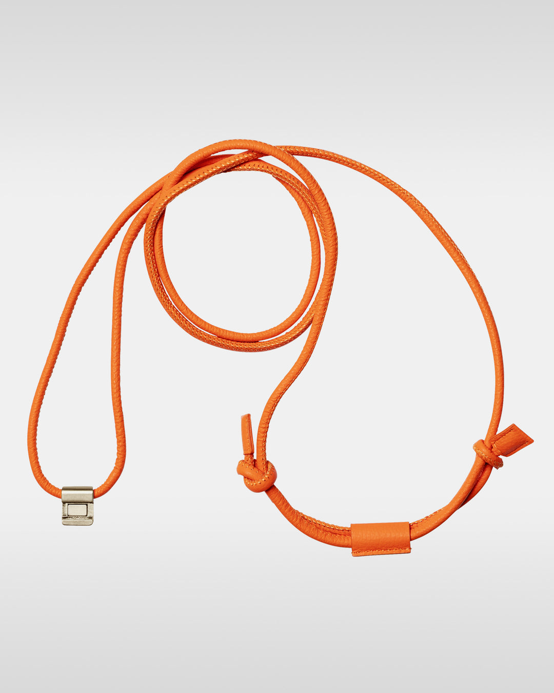 デタッチャブルストラップ付iPhoneアクセサリー - パンプキン