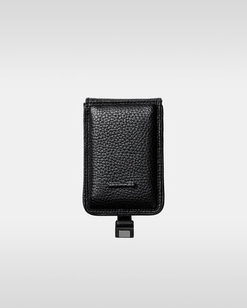 デタッチャブルストラップ付iPhoneアクセサリー - ブラック