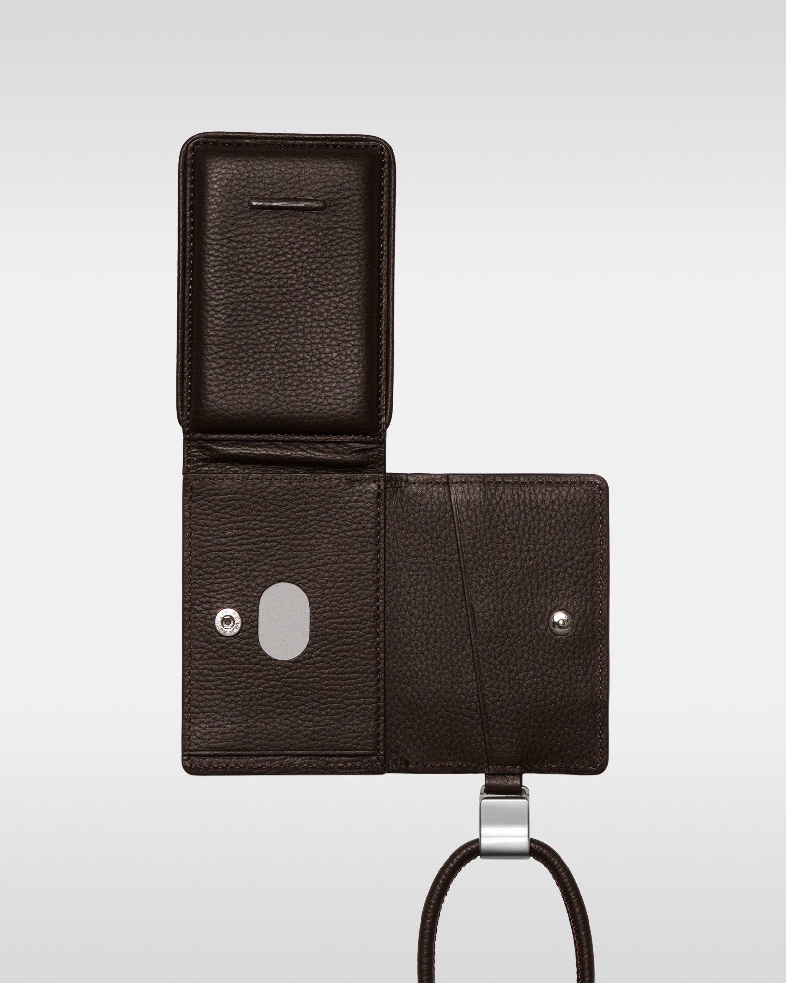 iPhoneアクセサリーコレクション ｜レザー製ショルダーストラップ