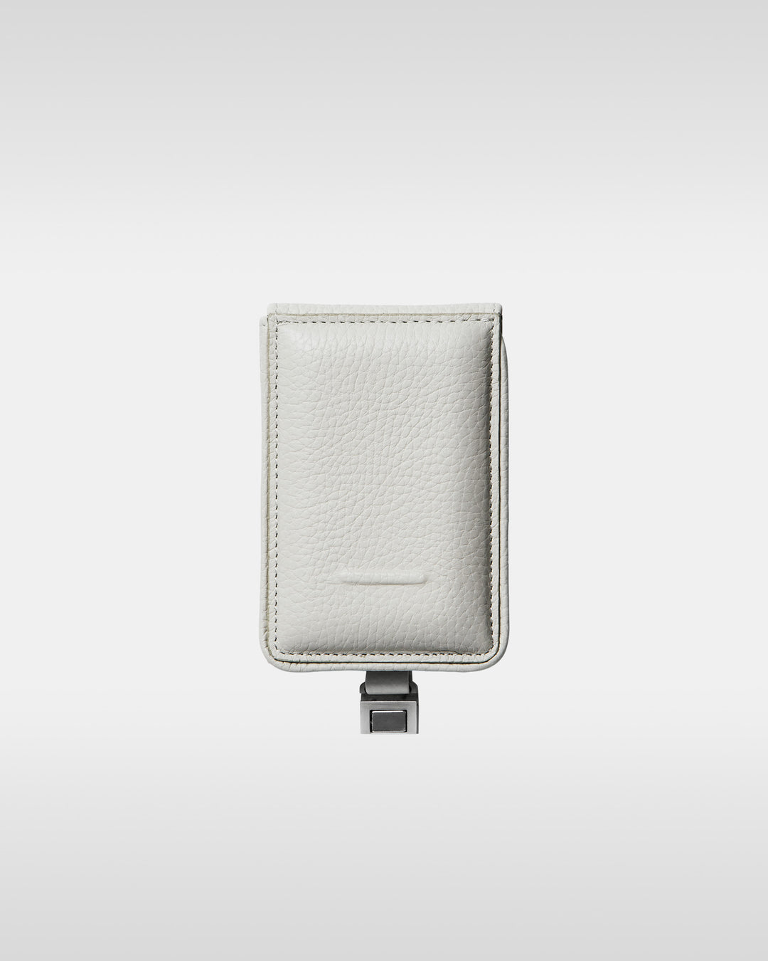 デタッチャブルストラップ付iPhoneアクセサリー - マシュマロ