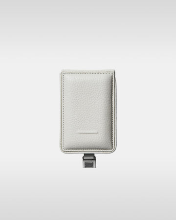 デタッチャブルストラップ付iPhoneアクセサリー - マシュマロ