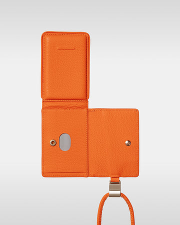 デタッチャブルストラップ付iPhoneアクセサリー - パンプキン