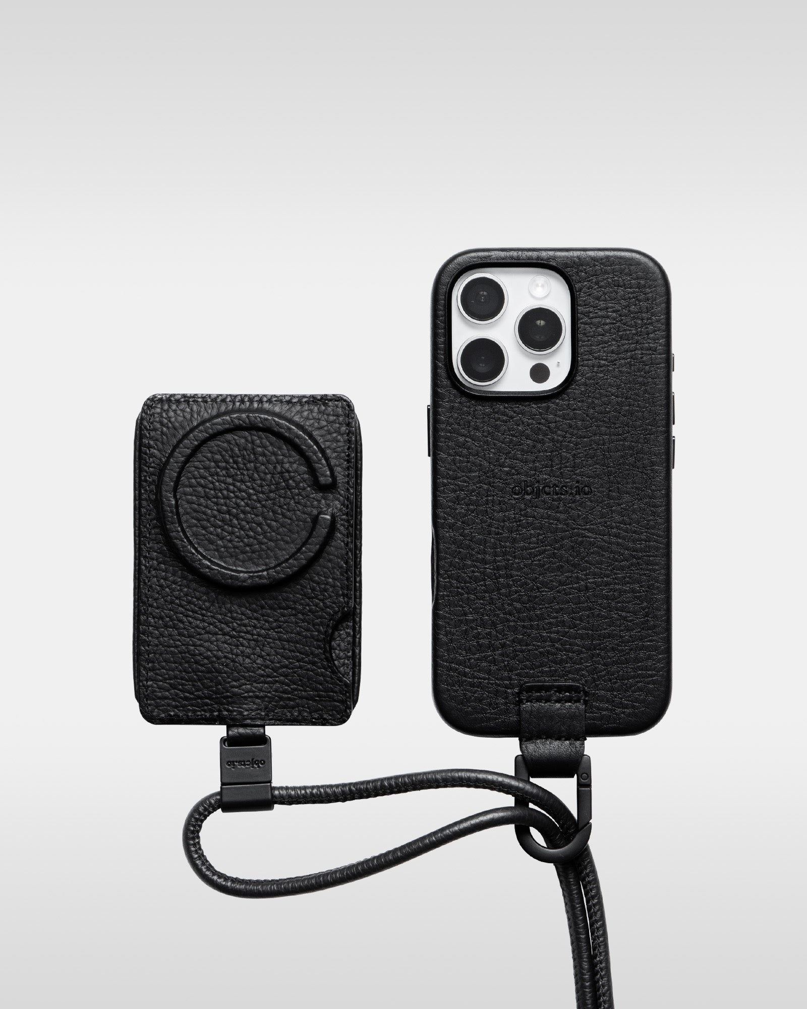 objcts.io ケータイケース　パスケース新品 美しく、快適な移動を可能に。ウェアラブルなiPhoneケース