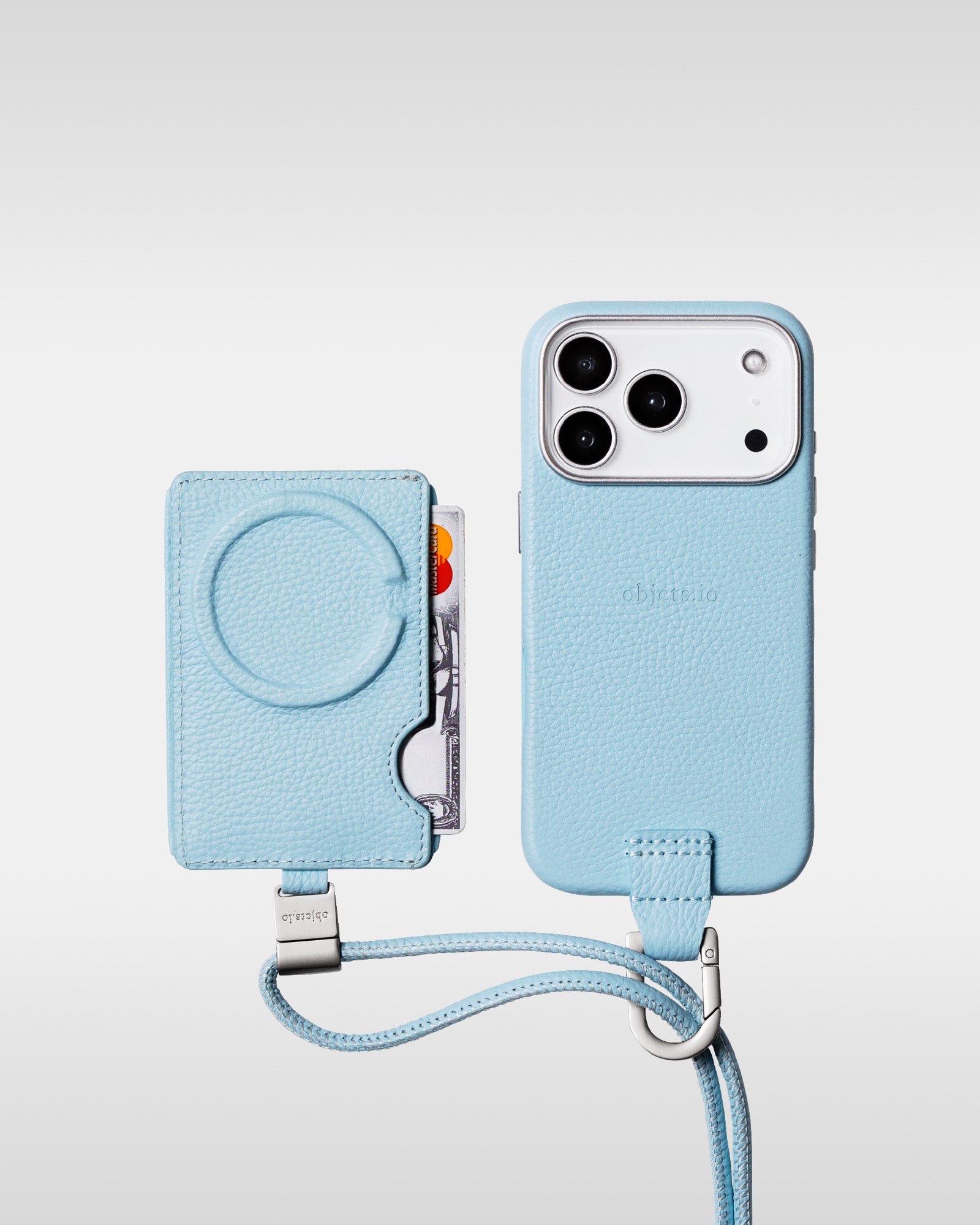 object.io 土屋鞄 iPhone15 携帯ケース セットブルー object.io 土屋鞄 iPhone15 携帯ケース セットブルー レザー製 iPhone