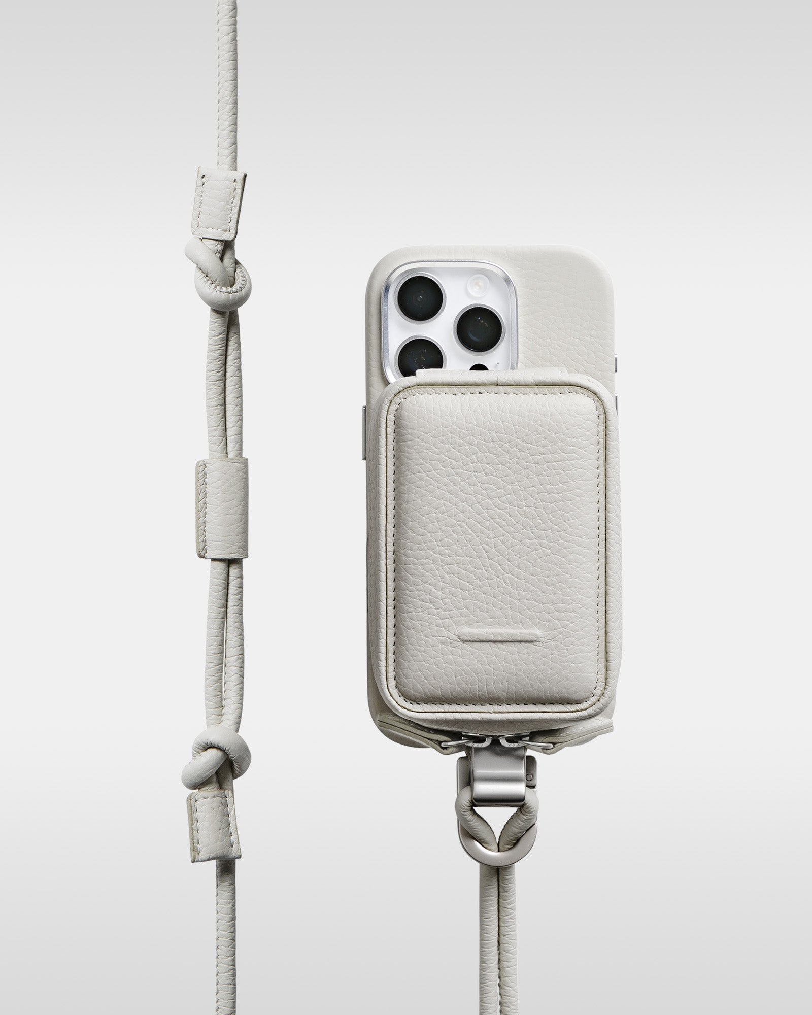 その他 Apple レザー製 iPhoneケース セット / 着脱可能ストラップ付スマホケース