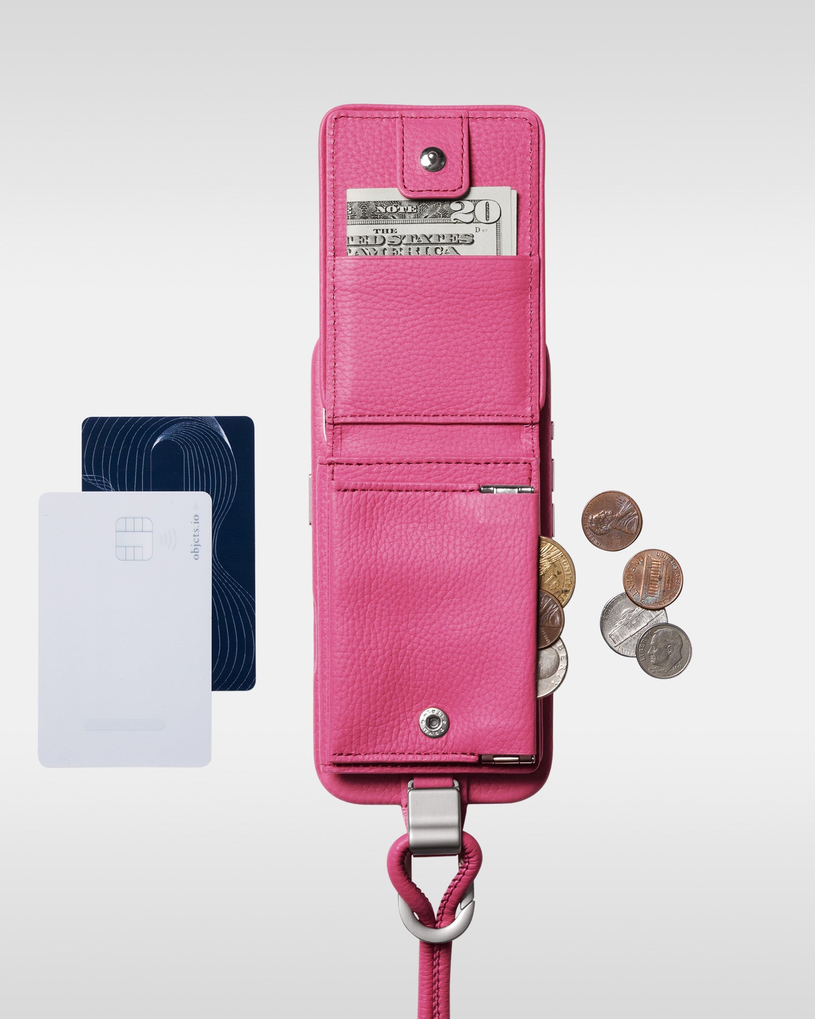 ウォレット - レザー スマホショルダー / ウェアラブル iPhone
