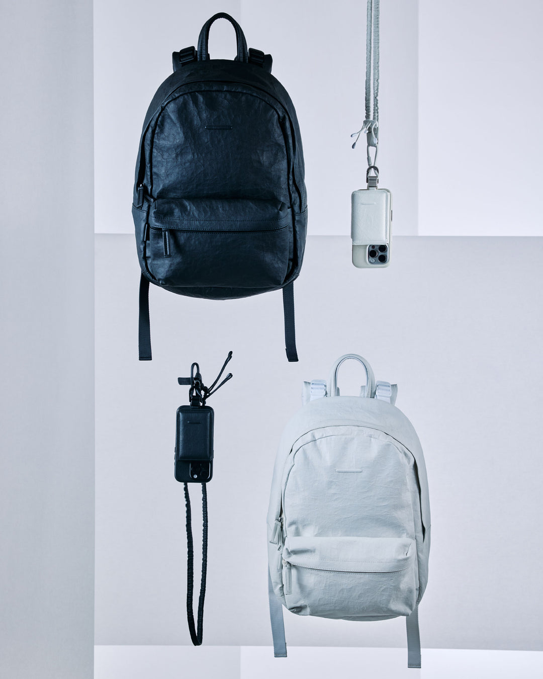 meanswhile × objcts.io ダイニーマ®レザー-Daypack "Common"