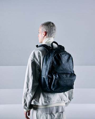 meanswhile × objcts.io ダイニーマ®レザー-Daypack "Common"