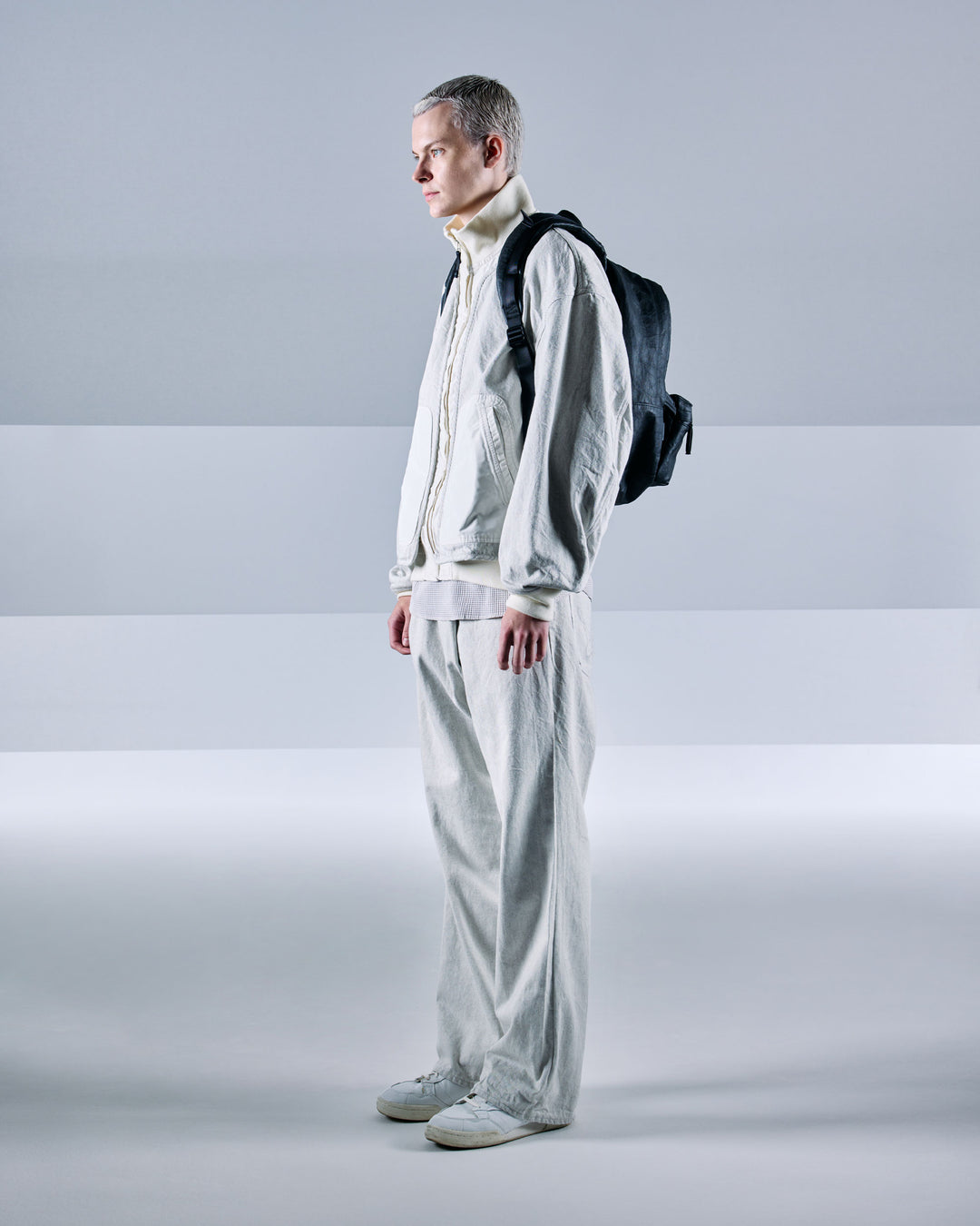 meanswhile × objcts.io ダイニーマ®レザー-Daypack "Common"