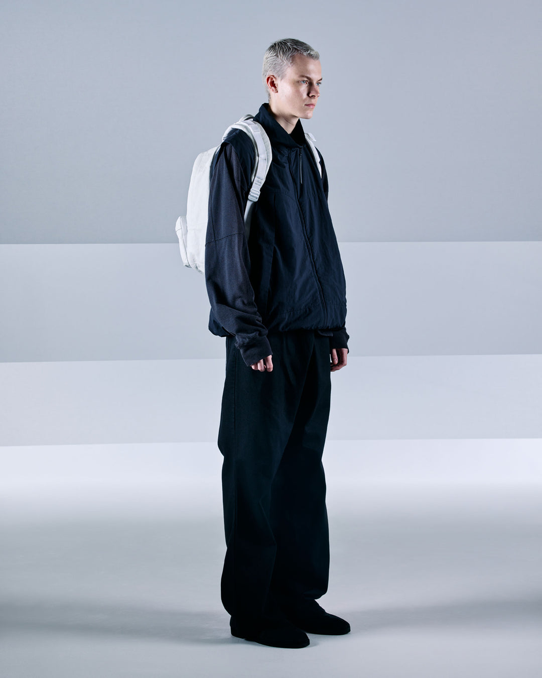 meanswhile × objcts.io ダイニーマ®レザー-Daypack "Common"