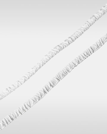 デタッチャブルストラップ + iPhoneケースセット objcts.io × meanswhile ダイニーマ®レザーウォレット - ホワイト