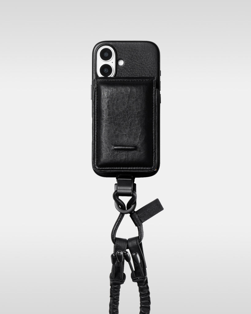 デタッチャブルストラップ + iPhoneケースセット objcts.io