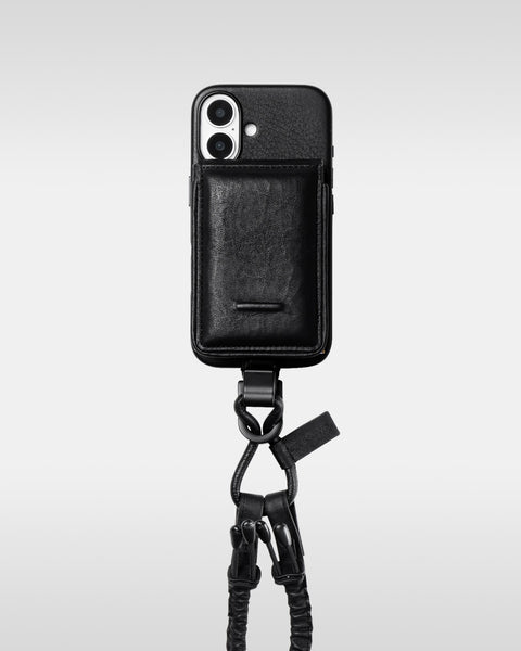 デタッチャブルストラップ + iPhoneケースセット objcts.io