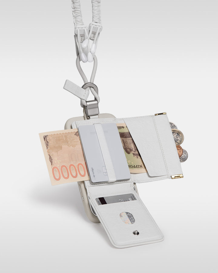 iPhone本体に財布の利便性を拡張