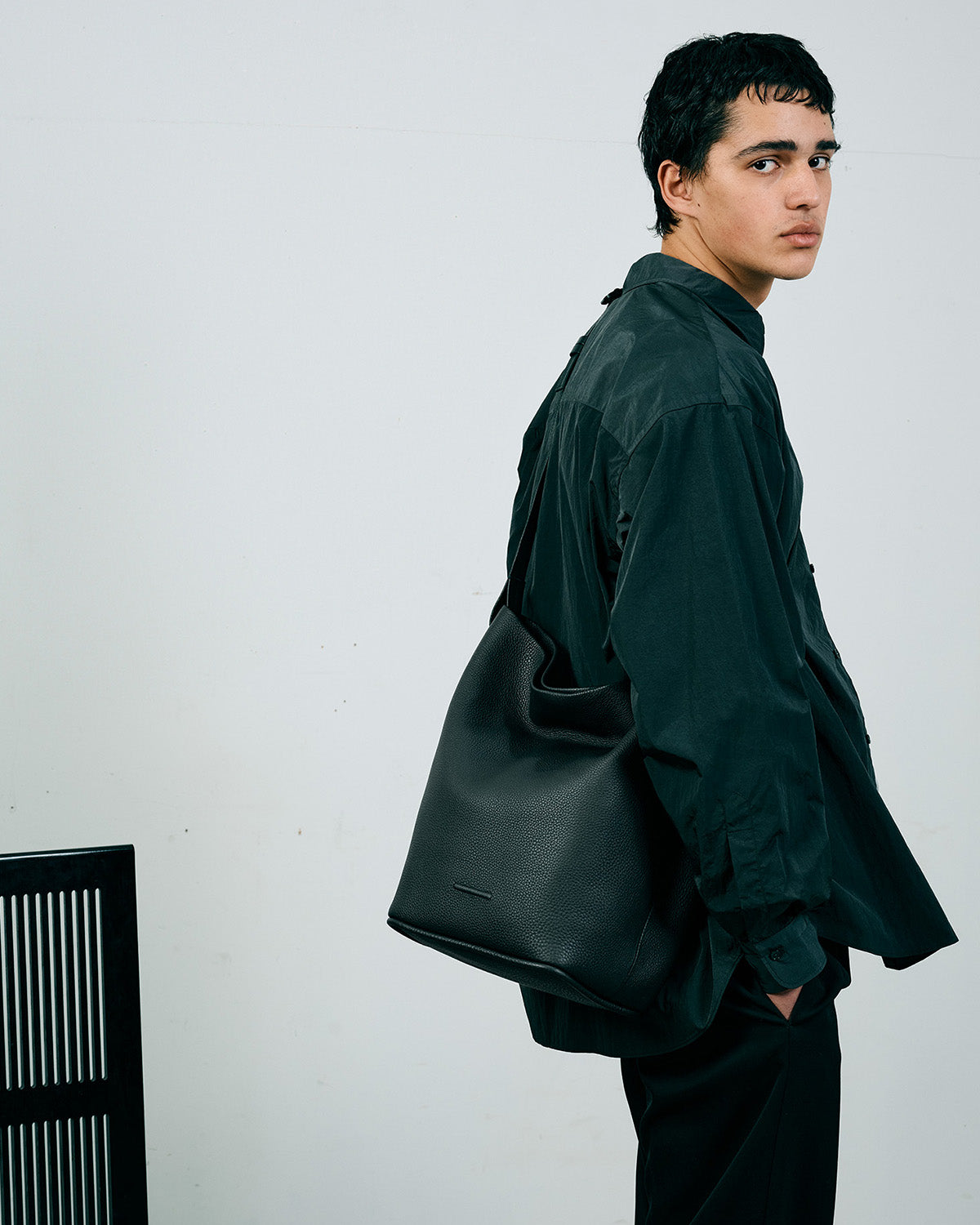 デイリーホーボー｜防水レザートートバッグ – objcts.io