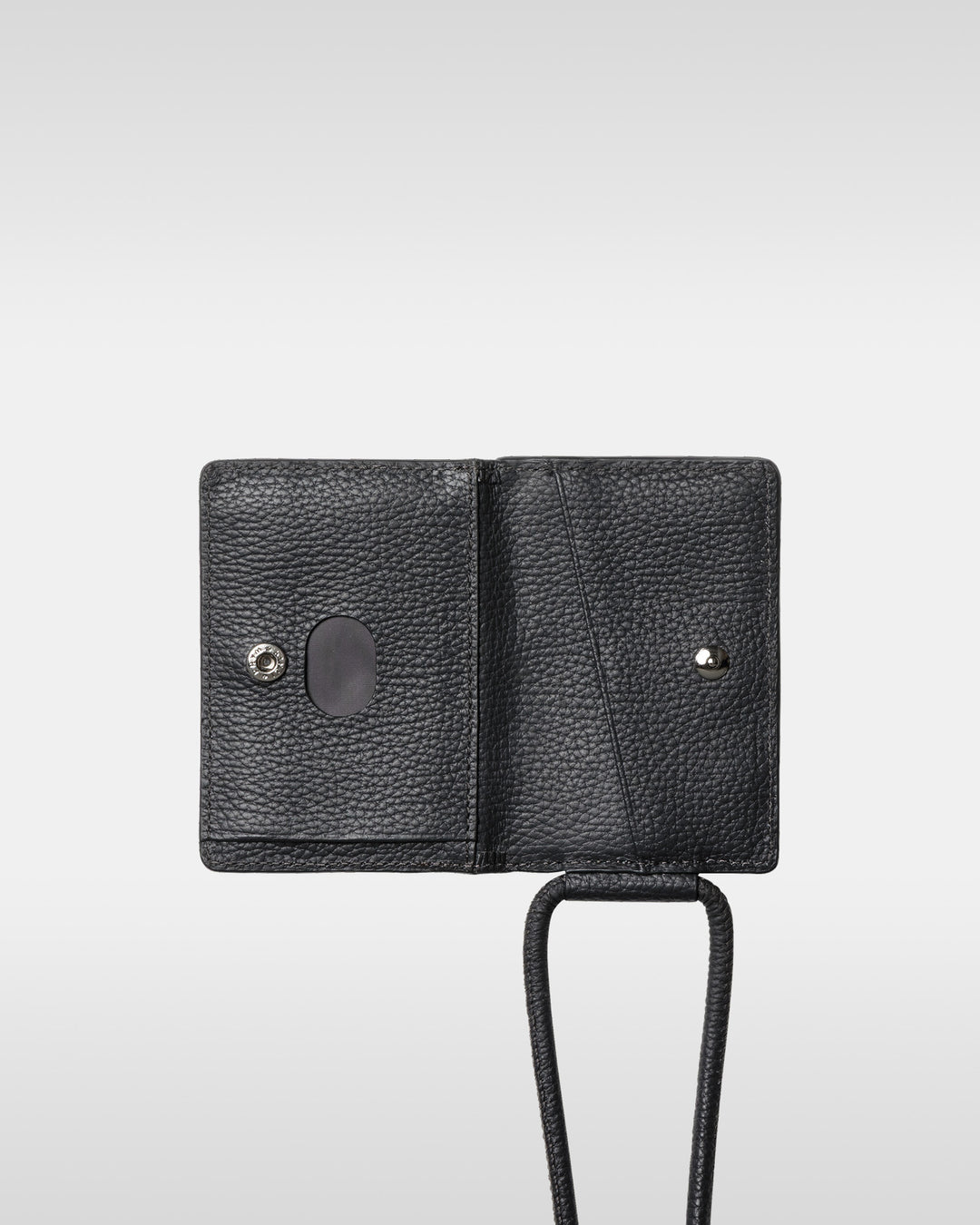 レザーストラップ + iPhoneケースセット - チャコール