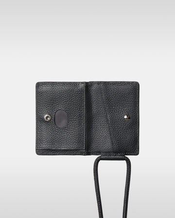 レザーストラップ + iPhoneケースセット - チャコール