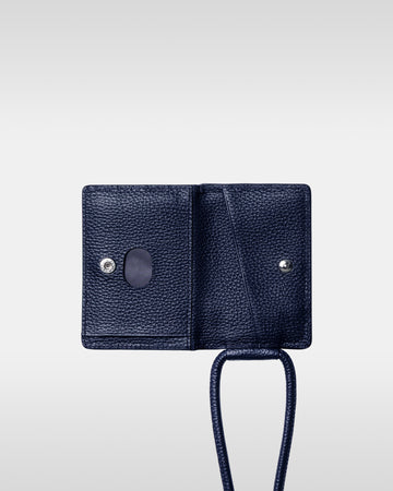 レザーストラップ + iPhoneケースセット - ミッドナイト