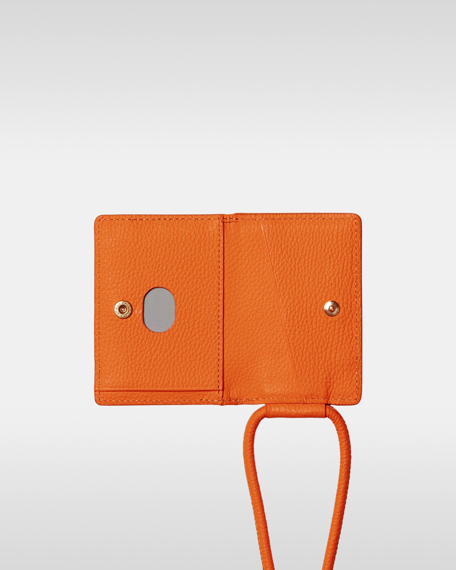 iPhoneアクセサリーコレクション ｜レザー製ショルダーストラップ